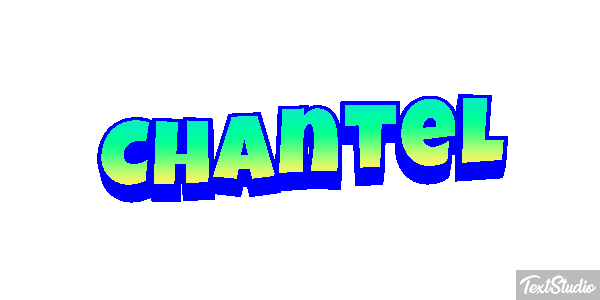 Chantel Efeito do texto