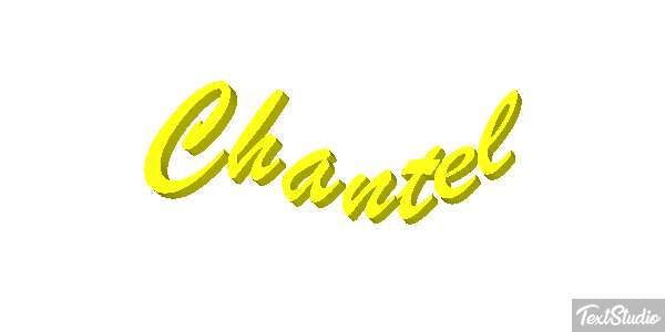 Chantel Efeito do texto