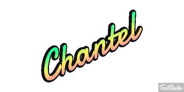Chantel Efeito do texto