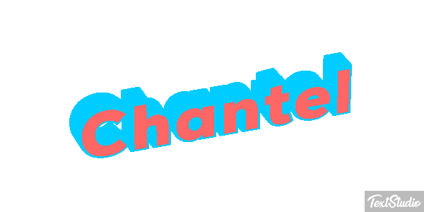 Chantel Efeito do texto