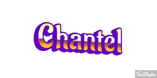 Chantel Efeito do texto