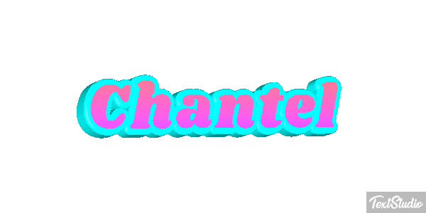Chantel Efeito do texto