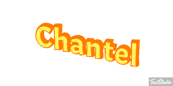 Chantel Efeito do texto