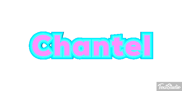 Chantel Efeito do texto