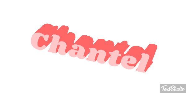 Chantel Efeito do texto