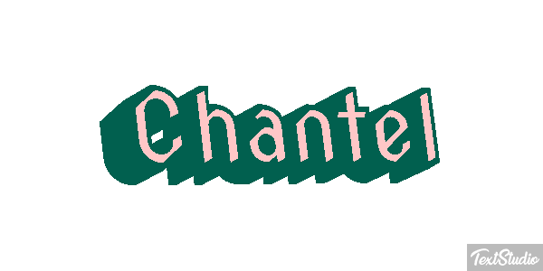 Chantel Efeito do texto