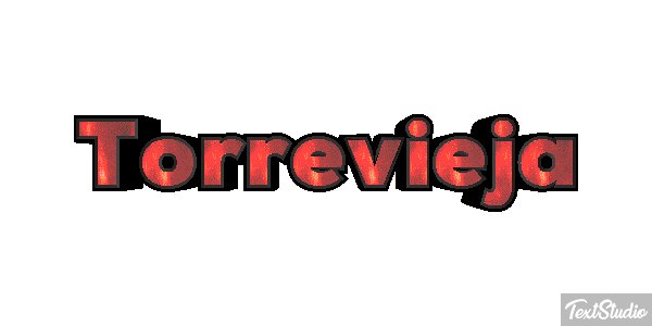 Torrevieja Effet de texte