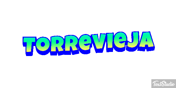 Torrevieja Effet de texte