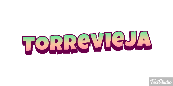 Torrevieja Effet de texte