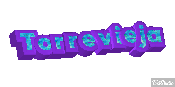Torrevieja Effet de texte