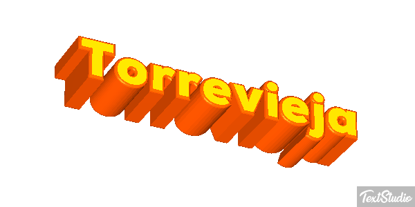 Torrevieja Effet de texte