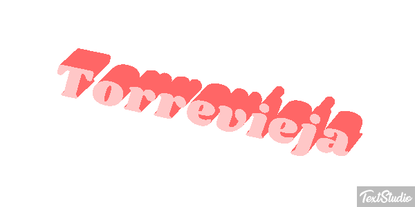 Torrevieja Effet de texte