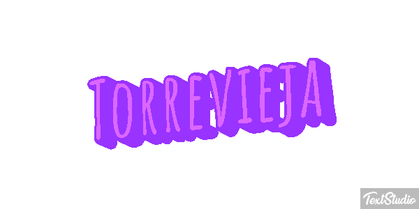 Torrevieja Effet de texte