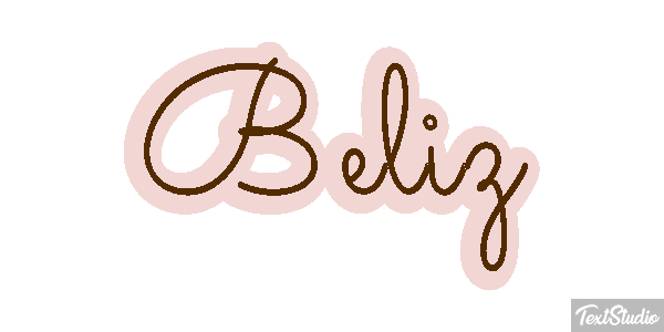 Beliz テキスト効果