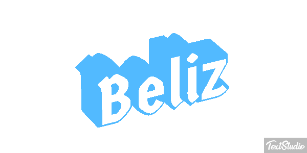 Beliz テキスト効果