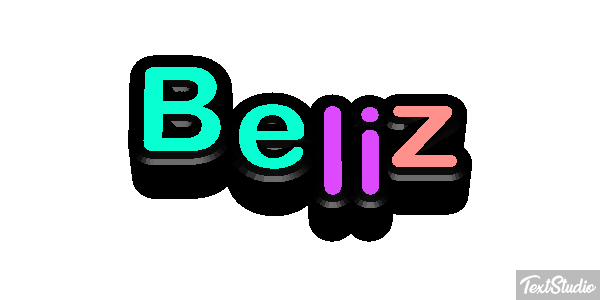 Beliz テキスト効果