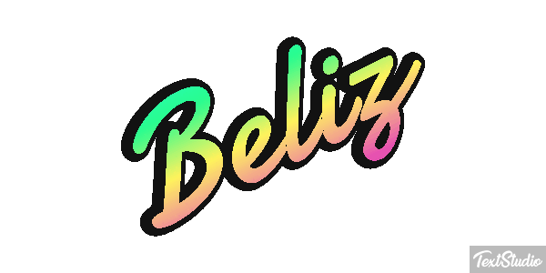 Beliz テキスト効果