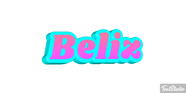 Beliz テキスト効果