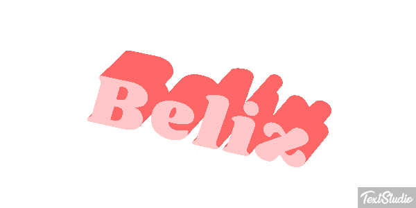 Beliz テキスト効果