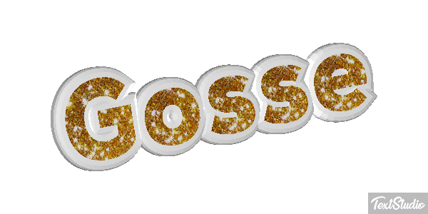 Gosse Effet de texte