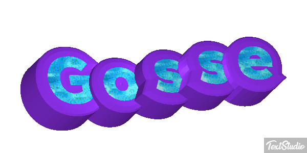 Gosse Effet de texte