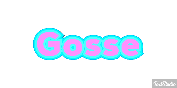 Gosse Effet de texte