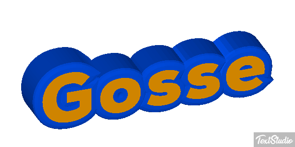 Gosse Effet de texte