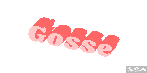 Gosse Effet de texte