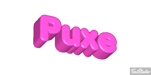 Puxe Efeito do texto