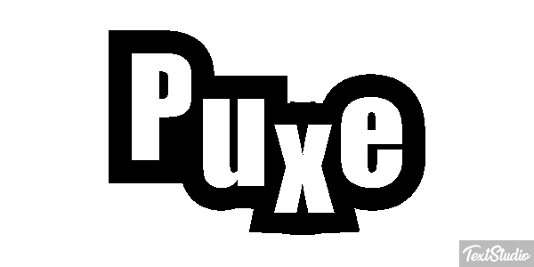 Puxe Efeito do texto