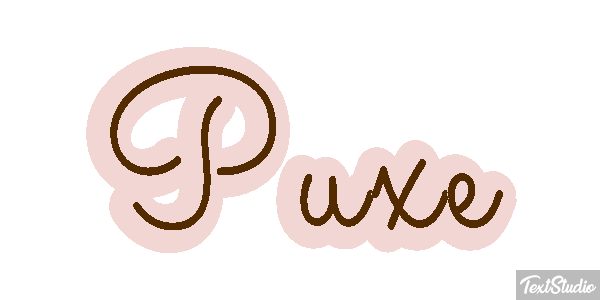 Puxe Efeito do texto