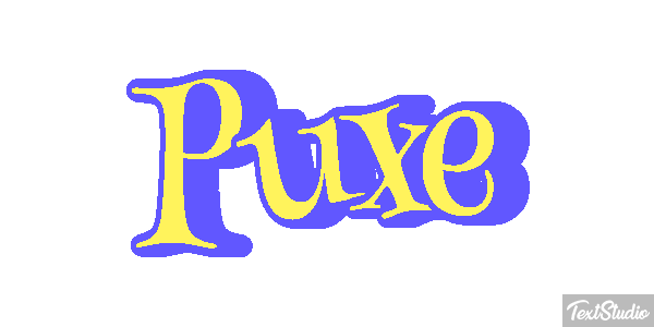 Puxe Efeito do texto
