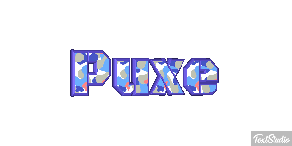 Puxe Efeito do texto