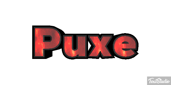 Puxe Efeito do texto