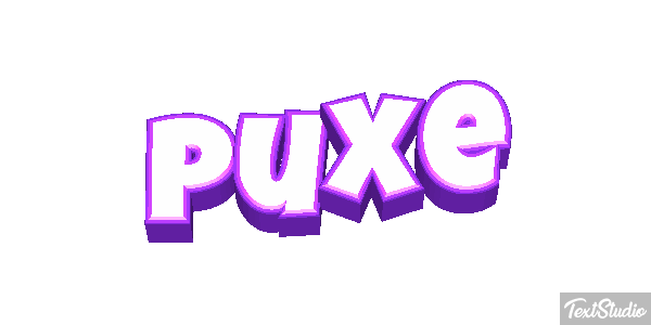 Puxe Efeito do texto