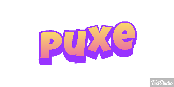 Puxe Efeito do texto