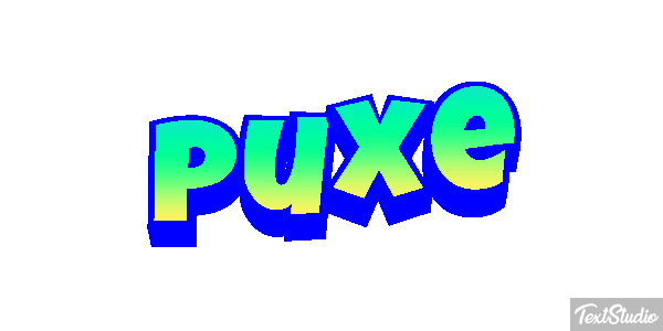 Puxe Efeito do texto