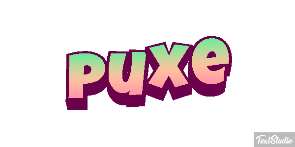Puxe Efeito do texto