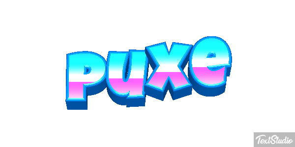 Puxe Efeito do texto