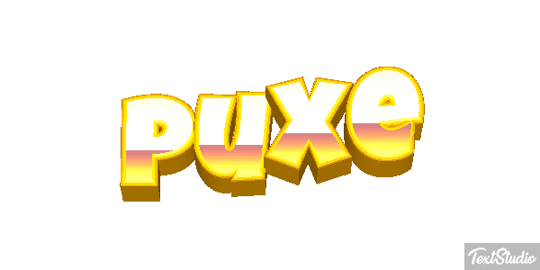 Puxe Efeito do texto