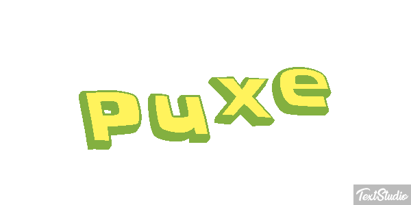 Puxe Efeito do texto