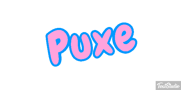 Puxe Efeito do texto