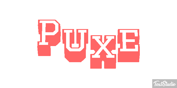 Puxe Efeito do texto