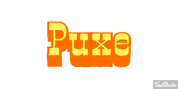 Puxe Efeito do texto
