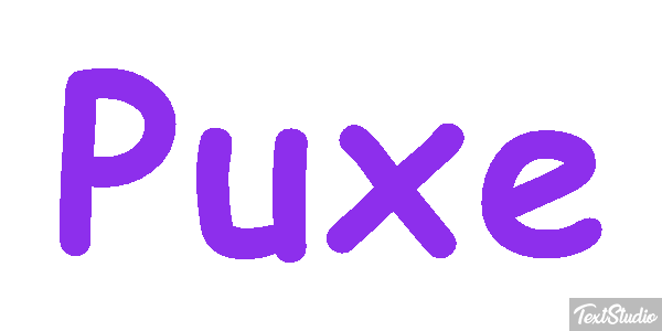 Puxe Efeito do texto