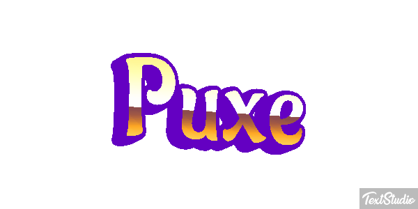 Puxe Efeito do texto