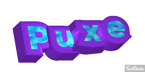Puxe Efeito do texto