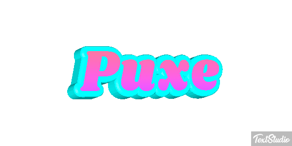 Puxe Efeito do texto