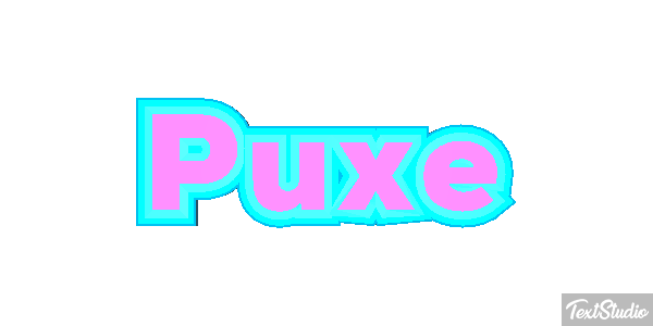 Puxe Efeito do texto