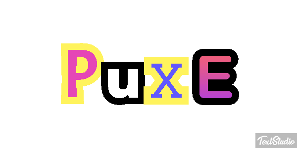 Puxe Efeito do texto